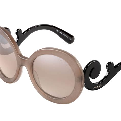 prada baroque sunglasses uk|Prada minimal baroque sunglasses.